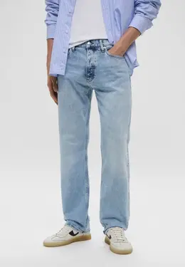 Calvin Klein Jeans: Прямые джинсы 