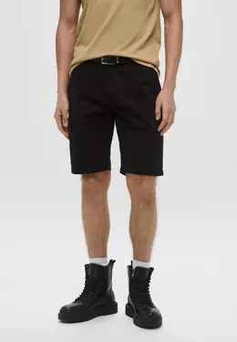 Tommy Hilfiger: Чёрные шорты 