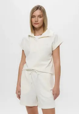 Lacoste: Белый жилет 