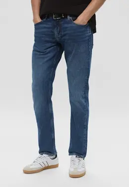 Calvin Klein Jeans: Прямые джинсы 