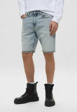 Calvin Klein Jeans: Джинсовые шорты 