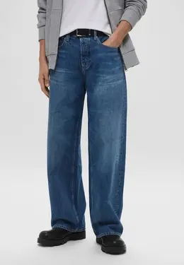 Calvin Klein Jeans: Прямые джинсы 