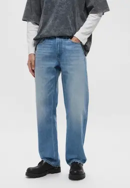 Calvin Klein Jeans: Прямые джинсы 