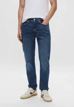Calvin Klein Jeans: Зауженные джинсы 