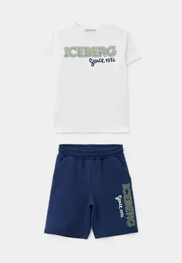 Iceberg: Белая футболка 