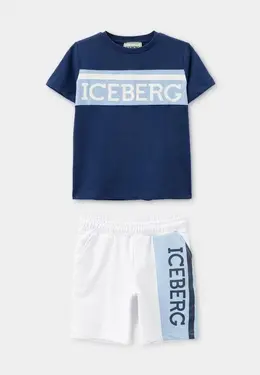 Iceberg: Белая футболка 