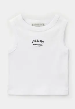 Iceberg: Белая майка 
