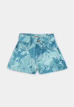 Iceberg: Джинсовые шорты 
