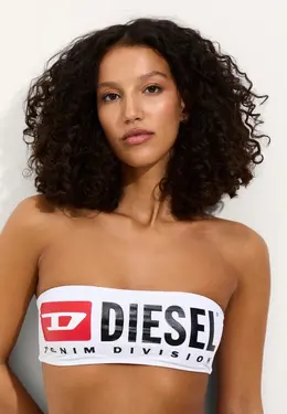 Diesel: Белый бюстгальтер 