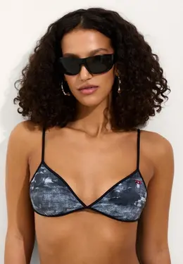 Diesel: Серый бюстгальтер 