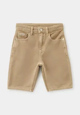 Calvin Klein Jeans: Джинсовые шорты 