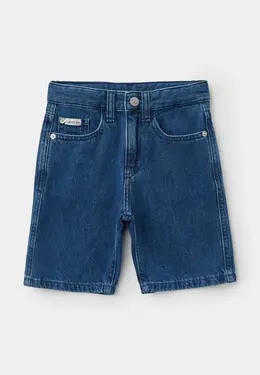 Calvin Klein Jeans: Джинсовые шорты 