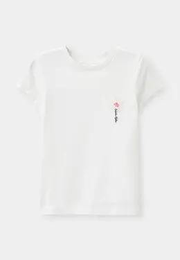 Calvin Klein Jeans: Белая футболка 