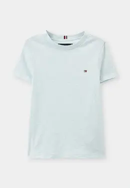 Tommy Hilfiger: Голубая футболка 