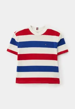 Tommy Hilfiger: Многоцветная футболка 