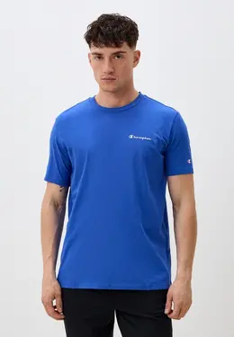 Champion: Синяя футболка 