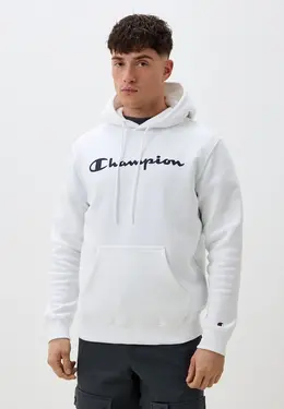Champion: Белая толстовка 