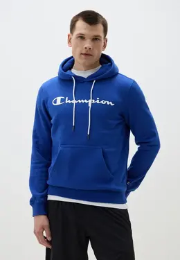 Champion: Синяя толстовка 