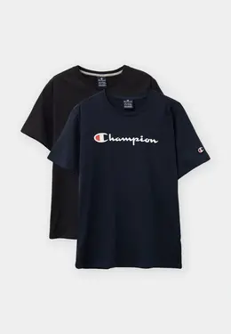 Champion: Синяя футболка 