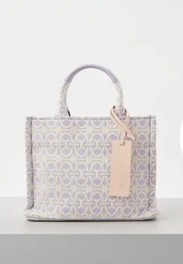 Coccinelle: Фиолетовая сумка 