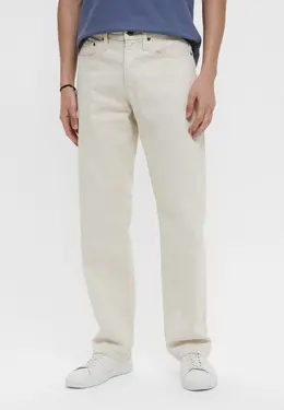Calvin Klein: Прямые джинсы 