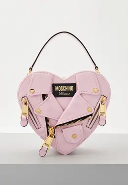 Moschino: Розовая сумка 