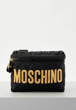 Moschino: Чёрная сумка 