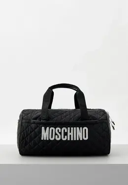 Moschino: Чёрная сумка 