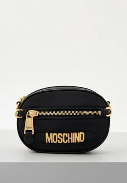 Moschino: Чёрная сумка 