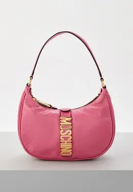 Moschino: Розовая сумка 