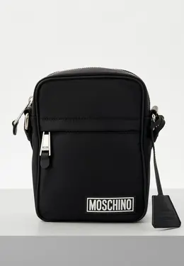 Moschino: Чёрная сумка 