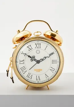 Moschino: Золотая сумка 