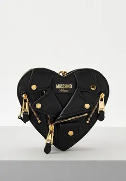Moschino: Чёрная сумка 