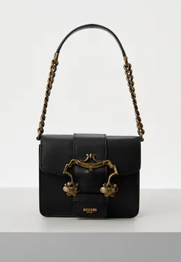 Moschino: Чёрная сумка 