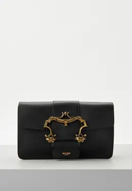 Moschino: Чёрная сумка 