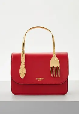 Moschino: Красная сумка 