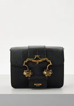 Moschino: Чёрная сумка 
