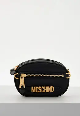 Moschino: Чёрная сумка 
