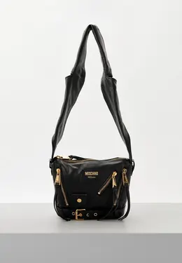 Moschino: Чёрная сумка 