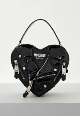 Moschino: Чёрная сумка 