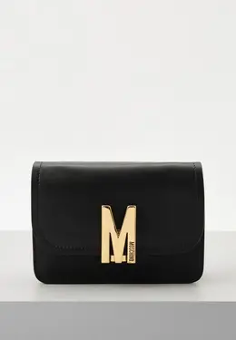 Moschino: Чёрная сумка 