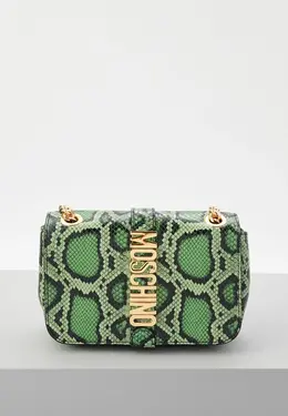 Moschino: Зелёная сумка 