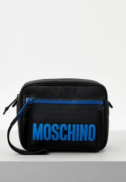 Moschino: Чёрная сумка 