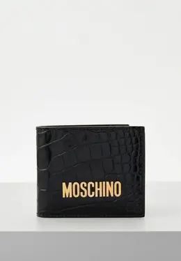Moschino: Чёрный кошелёк 