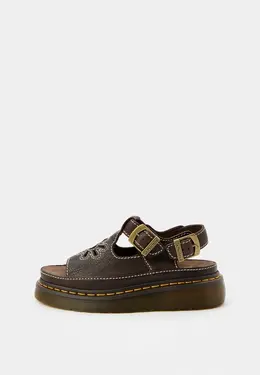 Dr. Martens: Коричневые сандалии 