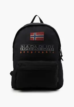 Napapijri: Чёрный рюкзак 