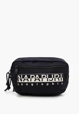 Napapijri: Синяя сумка 