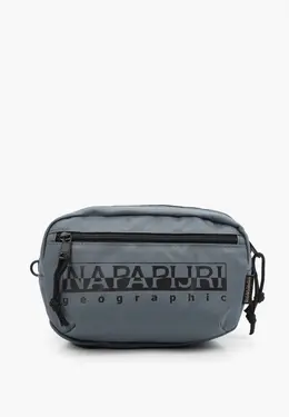 Napapijri: Голубая сумка 
