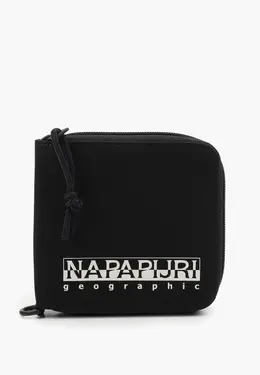Napapijri: Чёрный кошелёк 