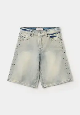 Guess: Джинсовые шорты 